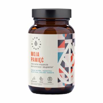 Поддержка памяти Aura Herbals Memory Support, 60 капсул Поддержка памяти Aura Herbals Memory Support, 60 капсул