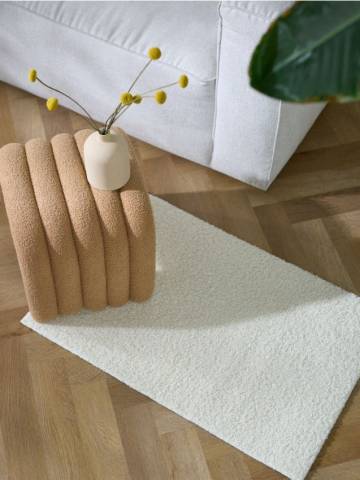 Килимок - кремовий