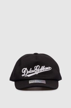 Детская черная кепка