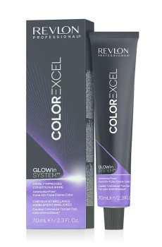 Полуперманентная краска для волос Revlon Professional Color Excel Glowin System Tone-On-Tone Ammonia-Free 3 Dark Brown, 70 мл