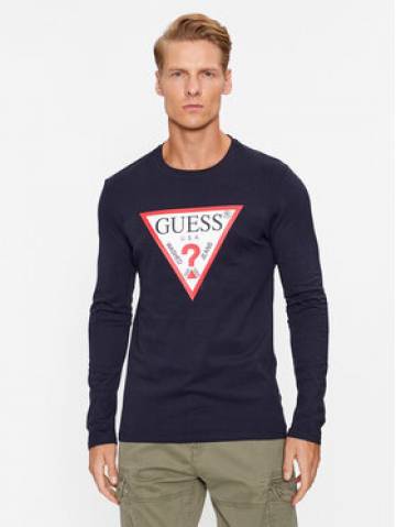 Guess Longsleeve Original Logo M2YI31 I3Z14 Cиній Slim Fit Guess Longsleeve Original Logo M2YI31 I3Z14 Cиній Slim Fit