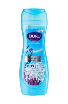 Гель для душа женский DURU Свежесть океана, 450 мл