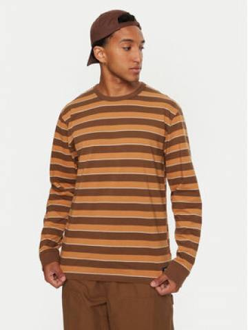 Vans Longsleeve Awbrey II VN0A4RRQ Коричневий Regular Fit Vans Longsleeve Awbrey II VN0A4RRQ Коричневий Regular Fit