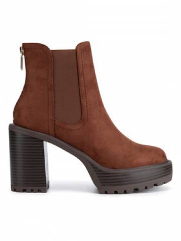 Nine West Ботильйони WFA3374-1 Коричневий Nine West Ботильйони WFA3374-1 Коричневий