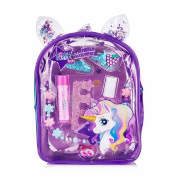 Рюкзачок Honey Bunny Miss Стильное путешествие (лак + бальзам + бусы + заколки, 2 шт + разделитель пальцев) Рюкзачок Honey Bunny Miss Стильное путешествие (лак + бальзам + бусы + заколки, 2 шт + разделитель пальцев)