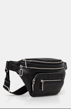 Сумка на пояс Love Moschino