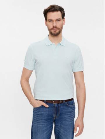 United Colors Of Benetton Поло 3089J3179 Голубий Regular Fit United Colors Of Benetton Поло 3089J3179 Голубий Regular Fit