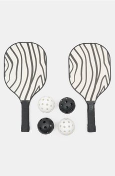 Набір для гри в paddle ball - чорний