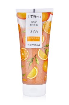 Пилинг для тела UTerra Native с витамином С, 200 мл