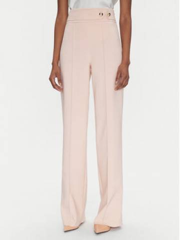 Rinascimento Штани з тканини CFC0122883003 Рожевий Regular Fit