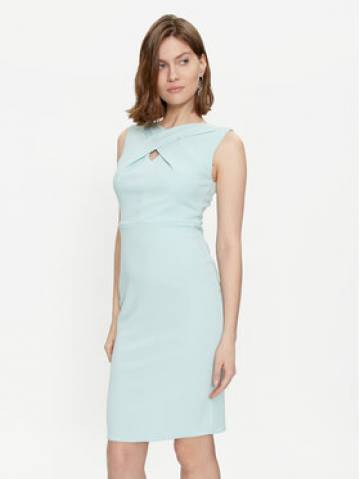 Rinascimento Коктейльна сукня CFC0118081003 Бірюзовий Regular Fit Rinascimento Коктейльна сукня CFC0118081003 Бірюзовий Regular Fit