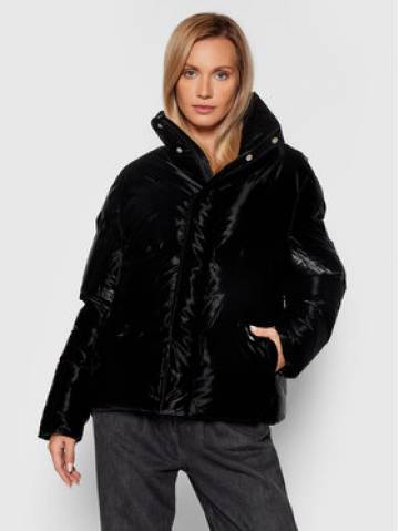 Rains Пуховик Unisex 1522 Чорний Boxy Fit Rains Пуховик Unisex 1522 Чорний Boxy Fit