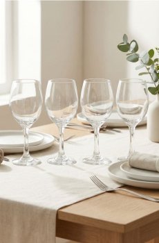 Келихи, 4 шт. - clear