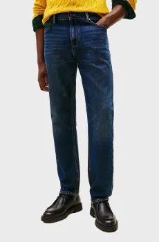 Мужские темно-синие джинсы REGULAR MERCER Синий 32-32 Tommy Hilfiger MW0MW40363