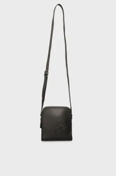 Мужская черная сумка SCULPTED IMPRESSION Черный ONESIZE Calvin Klein LV04G3157G
