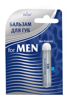 Мужской бальзам для губ EnJee, 6 мл
