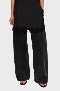 Женские черные джинсы Черный 34 Bimba Y Lola 261BR6107.10035