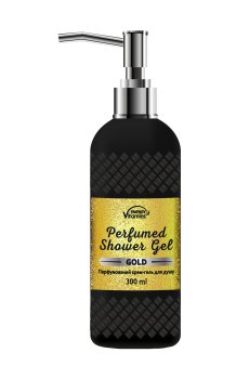 Парфюмированный крем-гель для душа ENERGY of Vitamins Perfumed Gold, 300 мл
