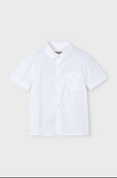 Детская хлопковая рубашка Mayoral