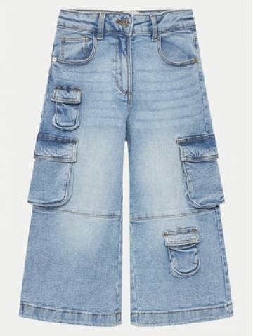 Original Marines Джинси DEA3535F Голубий Wide Leg Original Marines Джинси DEA3535F Голубий Wide Leg