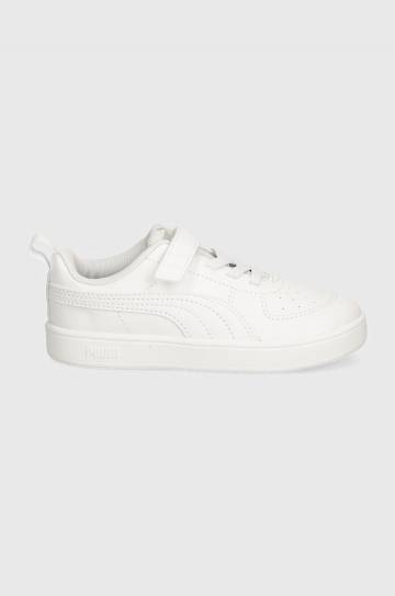 Детские кроссовки Puma Rickie AC Inf цвет белый Детские кроссовки Puma Rickie AC Inf цвет белый