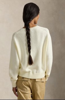 Хлопковый свитер Polo Ralph Lauren