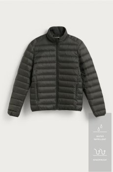 Reserved - Пуховик з чохлом - зелений - 984IR-87X