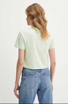 Хлопковая футболка Guess ADELE