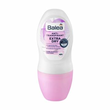 Шариковый антиперспирант Balea Anti-Transpirant Extra Dry 48H женский, 50 мл Шариковый антиперспирант Balea Anti-Transpirant Extra Dry 48H женский, 50 мл