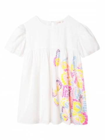 Billieblush Сукня U12817 Білий Regular Fit Billieblush Сукня U12817 Білий Regular Fit