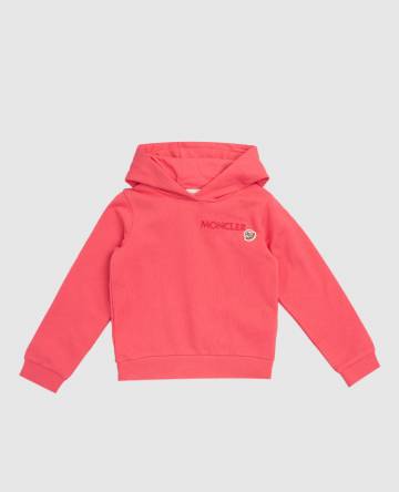 Детские розовые тощи с логотипом