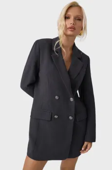 Женское темно-серое платье Серый L Guess W6BK60.W4320;G912