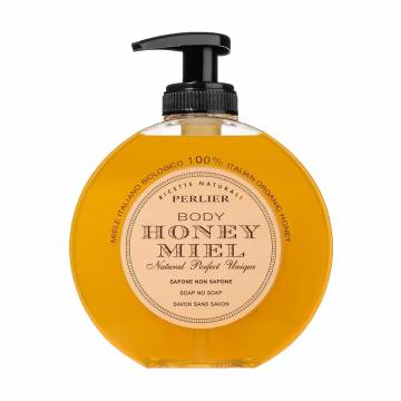 Мыло для тела Perlier Honey Miel Soap, 125 г Мыло для тела Perlier Honey Miel Soap, 125 г