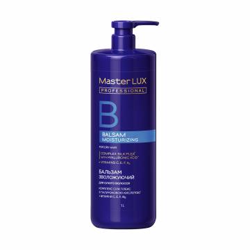 Увлажняющий бальзам Master LUX Professional Moisturizing Balsam для сухих волос, 1 л Увлажняющий бальзам Master LUX Professional Moisturizing Balsam для сухих волос, 1 л