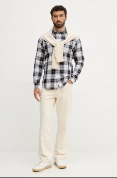 Хлопковая рубашка Barbour