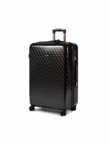 Guess Велика валіза Jesco Travel TWH838 99880 Чорний Guess Велика валіза Jesco Travel TWH838 99880 Чорний