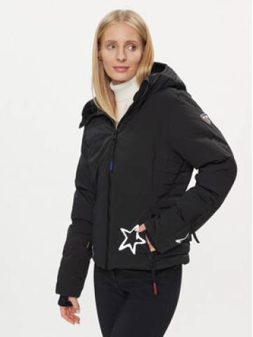 Rossignol Лижна куртка Stellar RLMWJ33 Чорний Regular Fit Rossignol Лижна куртка Stellar RLMWJ33 Чорний Regular Fit