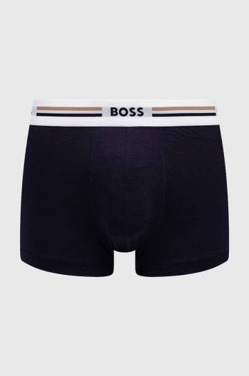 Боксеры BOSS 3 шт мужские цвет чёрный 50492200 Боксеры BOSS 3 шт мужские цвет чёрный 50492200