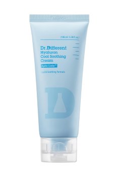 Увлажняющий охлаждающий крем для лица Dr.Different Hyaluron Cool Soothing Cream, 100 мл