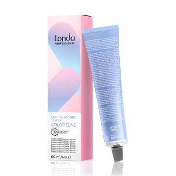 Экспресс-тонер для волос Londa Professional Color Tune Express Blonde Toner /1 Ash, 60 мл Экспресс-тонер для волос Londa Professional Color Tune Express Blonde Toner /1 Ash, 60 мл