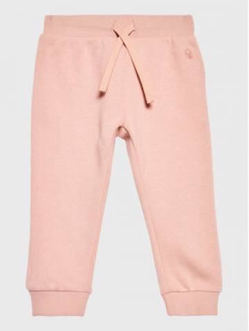 United Colors Of Benetton Спортивні штани 35TMGF01B Рожевий Regular Fit United Colors Of Benetton Спортивні штани 35TMGF01B Рожевий Regular Fit