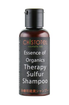 Уценка! Шампунь для волос Chystotil Эссенция органики, с серой, 50 мл
