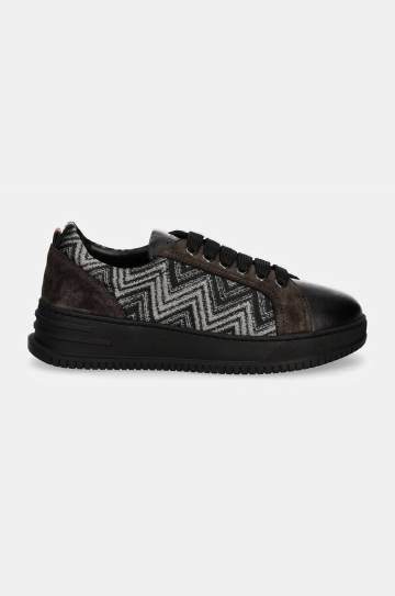Кроссовки Missoni Alex цвет чёрный MW60_051 Кроссовки Missoni Alex цвет чёрный MW60_051