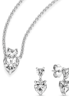 Подарунковий комплект "Два серця"