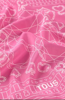 Платок с шёлком Tous All In