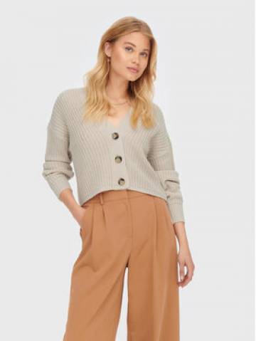 ONLY Кардиган Carol 15211521 Бежевий Relaxed Fit ONLY Кардиган Carol 15211521 Бежевий Relaxed Fit