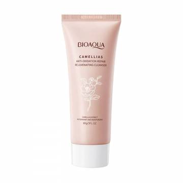 Пенка для лица Bioaqua Camellias Anti-Oxidation Rejuvenating Cleanser с экстрактом камелии, 80 г
