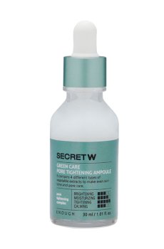 Эссенция для лица Enough Secret With Green Care Pore Tightening Ampoule для сужения пор, 30 мл