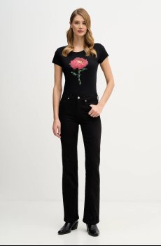 Хлопковая футболка Sisley