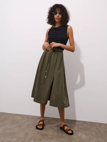 Mohito - Бавовняна спідниця - зелений - 32